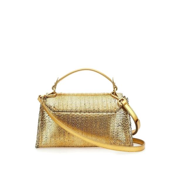 Alia Textured Satchel Genuine leather made in Italy. - Picture 2 of 8